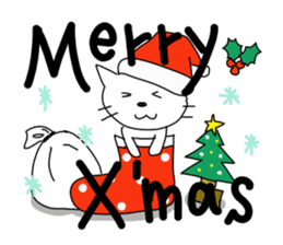 I leave one year to the cat. sticker #3578920