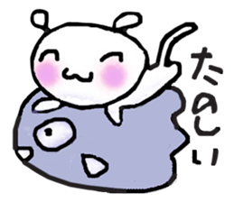 Lazy doggy sticker #3578934