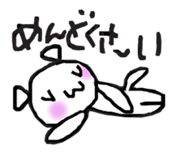 Lazy doggy sticker #3578936