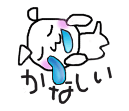 Lazy doggy sticker #3578952