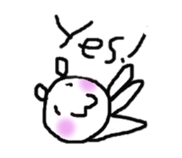 Lazy doggy sticker #3578955