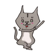 wu and meow sticker #3578988