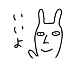 Rabbit Sticker by keimaru sticker #3579056