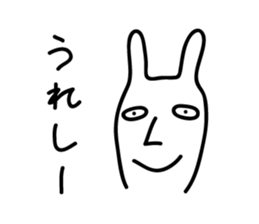 Rabbit Sticker by keimaru sticker #3579060