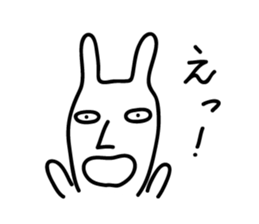 Rabbit Sticker by keimaru sticker #3579067