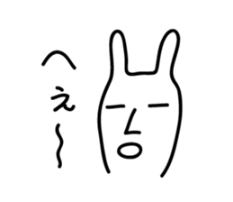 Rabbit Sticker by keimaru sticker #3579068