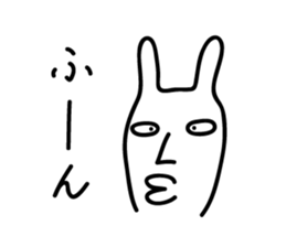 Rabbit Sticker by keimaru sticker #3579069