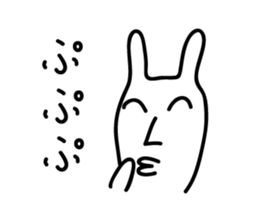 Rabbit Sticker by keimaru sticker #3579074