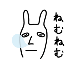 Rabbit Sticker by keimaru sticker #3579076