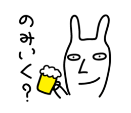 Rabbit Sticker by keimaru sticker #3579079