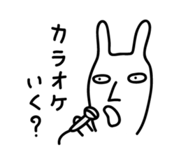 Rabbit Sticker by keimaru sticker #3579080