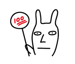 Rabbit Sticker by keimaru sticker #3579083