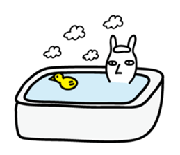 Rabbit Sticker by keimaru sticker #3579086