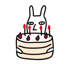 Rabbit Sticker by keimaru sticker #3579088