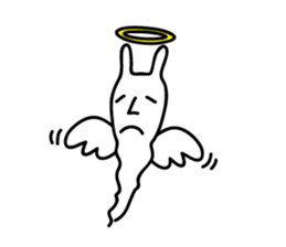 Rabbit Sticker by keimaru sticker #3579089