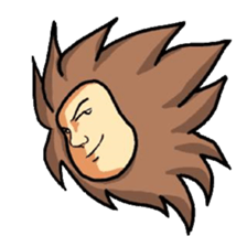 Lion Man sticker sticker #3579577