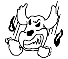 black and white dog model Dachshund. sticker #3579781