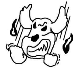 black and white dog model Dachshund. sticker #3579781