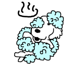 black and white dog model Dachshund. sticker #3579802