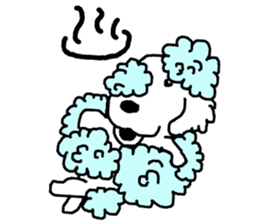 black and white dog model Dachshund. sticker #3579802