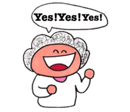 Bilingual mom sticker #3579856