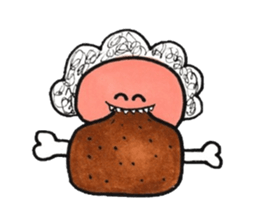 Bilingual mom sticker #3579867