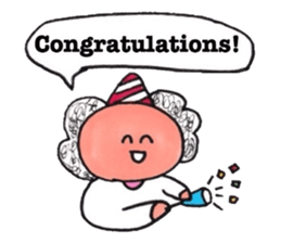 Bilingual mom sticker #3579870