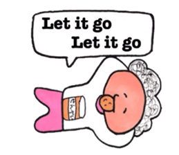 Bilingual mom sticker #3579873