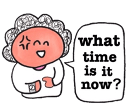 Bilingual mom sticker #3579878