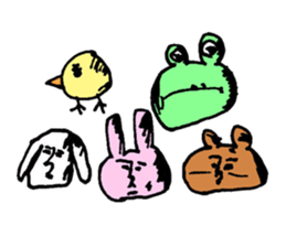 Animal's awesome  sticker collection sticker #3580221