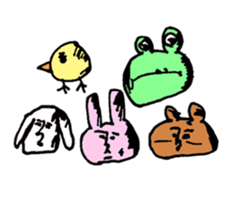 Animal's awesome sticker collection sticker #3580221