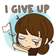 Anna in office version sticker #3580310