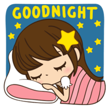 Anna in office version sticker #3580317