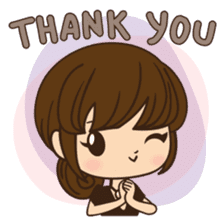 Anna in office version sticker #3580322