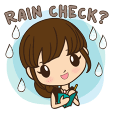 Anna in office version sticker #3580327