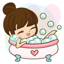 Anna in office version sticker #3580328