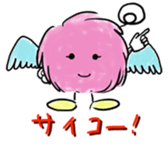 mop angel sticker #3580659