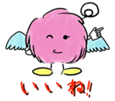 mop angel sticker #3580660