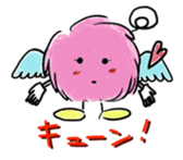 mop angel sticker #3580661