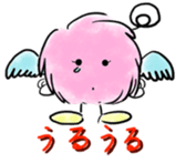 mop angel sticker #3580662