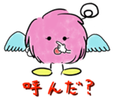 mop angel sticker #3580667