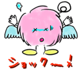 mop angel sticker #3580680