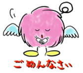 mop angel sticker #3580681