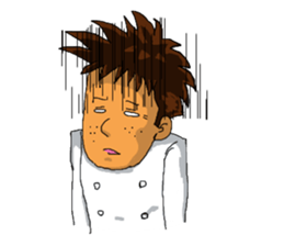 A chef's every day sticker #3580891