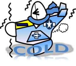 Reciprocating airplane of glory sticker #3581093