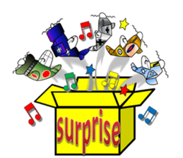 Reciprocating airplane of glory sticker #3581118