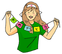 stickers for everyday girl talk sticker #3581130