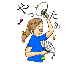 stickers for everyday girl talk sticker #3581131