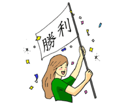 stickers for everyday girl talk sticker #3581135