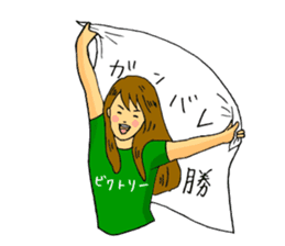 stickers for everyday girl talk sticker #3581136